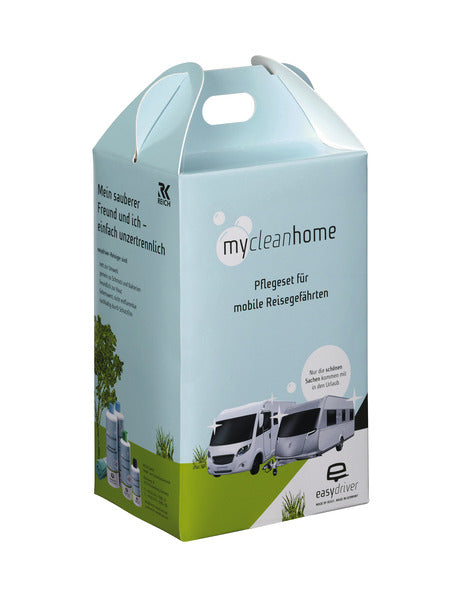Rijke mycleanhome onderhoudsset voor campers en caravans