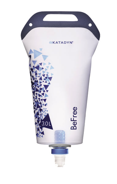 BeFree Zwaartekrachtfilter 3 l - Incl. slang