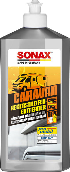 Sonax CARAVAN Regenstrepen Verwijderaar
