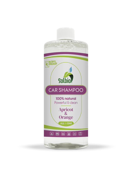Solbio Autoshampoo – Alles-in-één 1000 ml