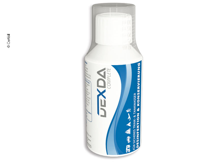 DEXDA Volledige desinfectie van het water 12ml, geconserveerd 120L