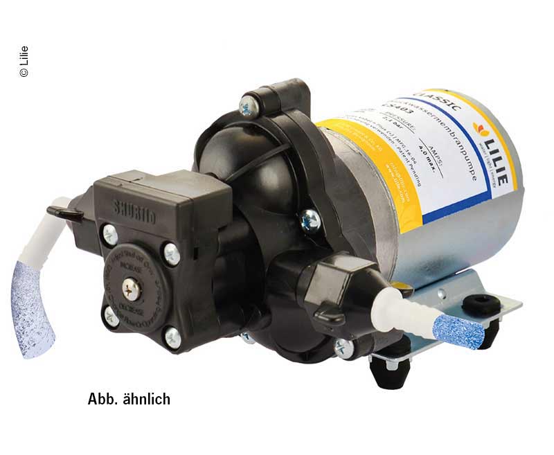 Lelie van Shurflo-drukpomp Classic Junior, 7 Liter/min, 7 Liter/min.