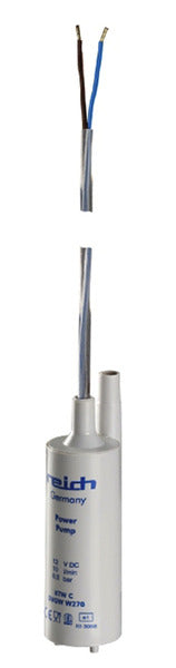 Dompelpomp standaard, 10 liter/minuut drinkwater conform, losjes