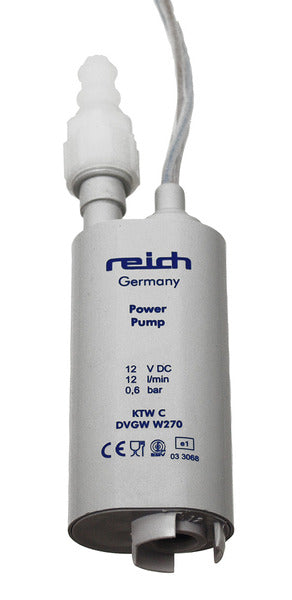 Dompelpomp Universeel, 12 liter/minuut drinkwater conform, losjes