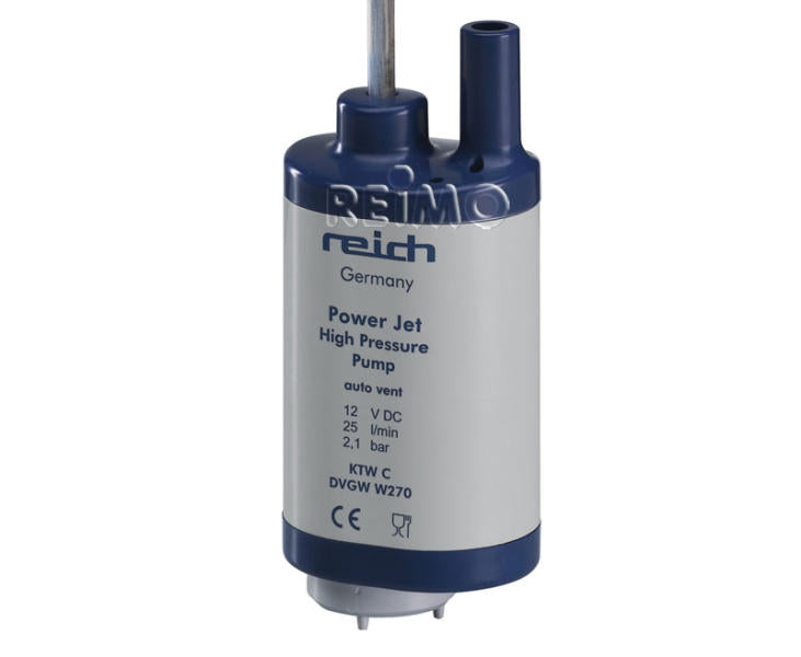 Dompelpomp Power Jet Plus Voor 12 mm systeem