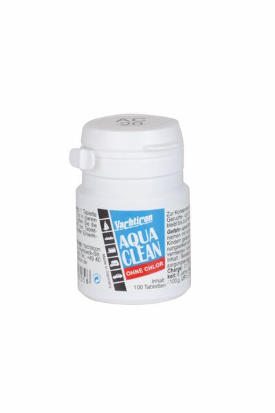 Aqua Clean AC 20 -zonder chloor- 100 tabletten - FIN