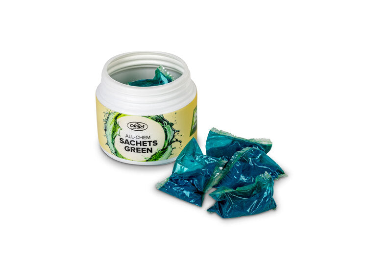CAMP4 Sachets Sanitär grü