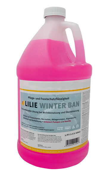 Winterverbod 3,78L tot -73° Antivries