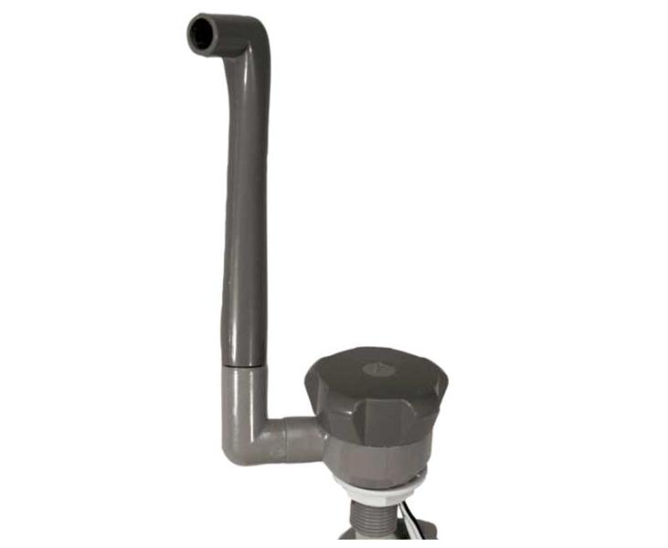 Wasserhahn Novo Grijs,Los