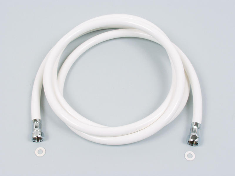 Doucheslang wit 1,5 m, 3/8" x 3/8" x 3/8"