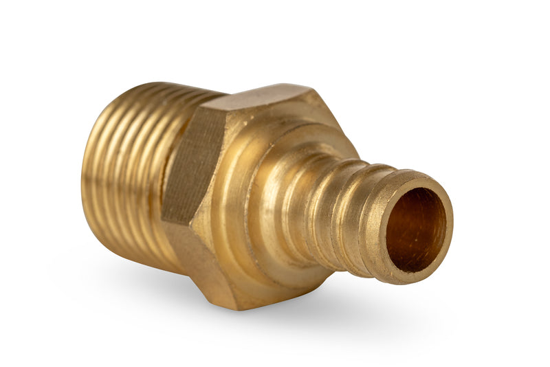 Slangkoppelingadapter van G1/2 naar 10/12 mm