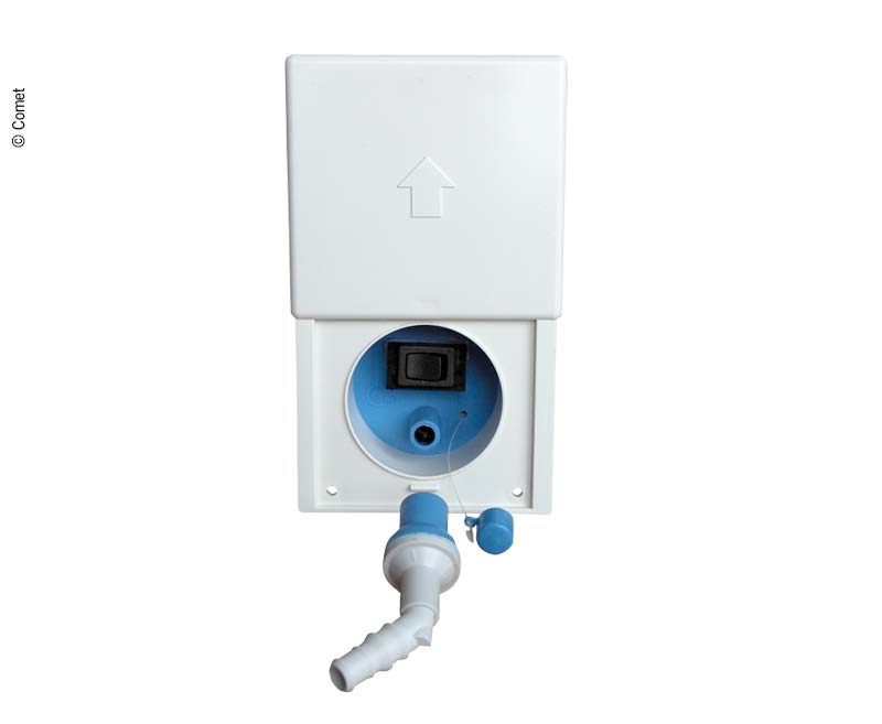 Buitenaansluiting voor douche