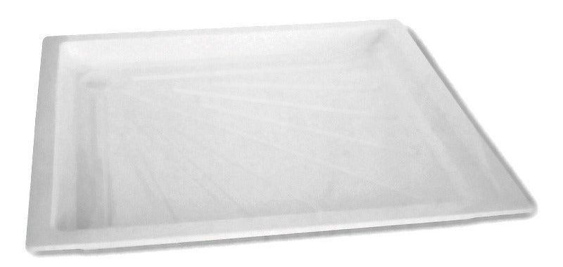 Douchebak 723x682x62mm, wit