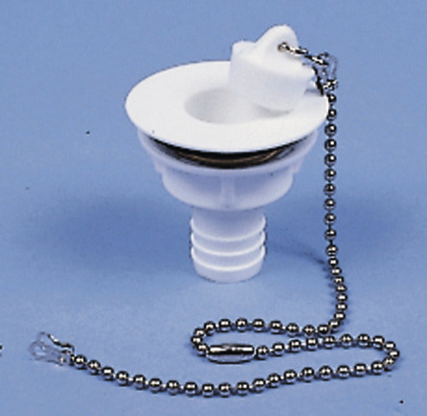 Waterafvoerset recht - slang 3/4", afvoeropening 19 mm
