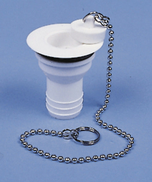 Waterafvoerset recht - slang 1", afvoeropening 31 mm