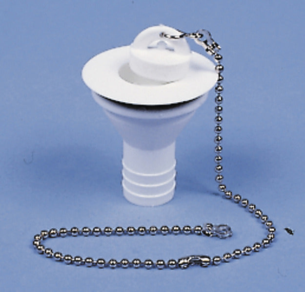 Waterafvoerset recht - slang 3/4", afvoeropening 21 mm