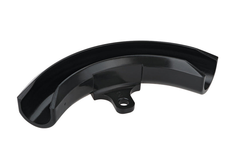 Radius slanggeleider voor waterslang 16mm, kunststof, zwart