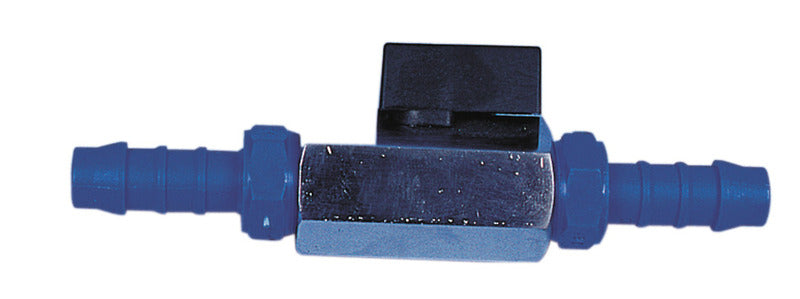 Messing kogelkraan 10 mm