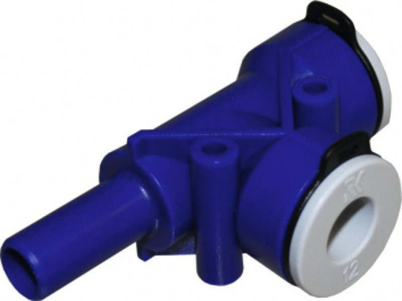 Uni-Quick 12mm leidingsysteem: T-verdeler