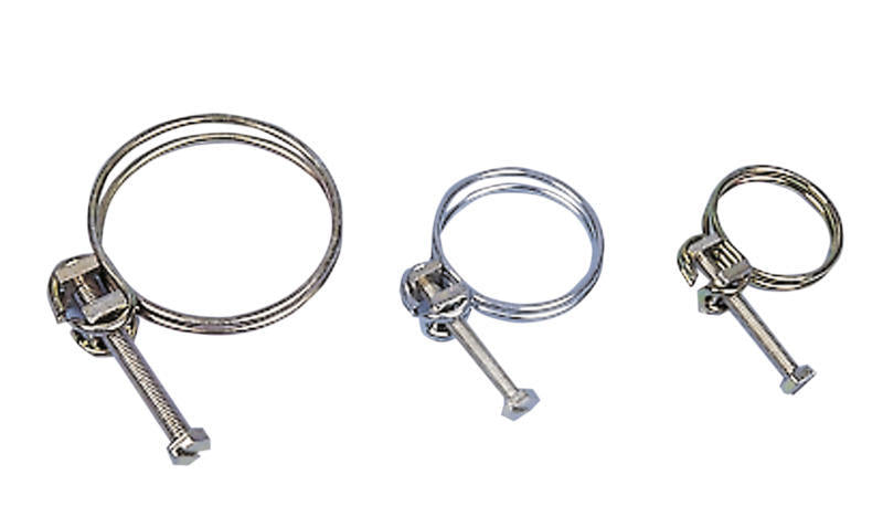 Slangklem. 1e, voor spiraalslang 19mm