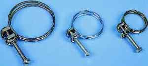 Slangklem voor spiraalslang 40mm,1