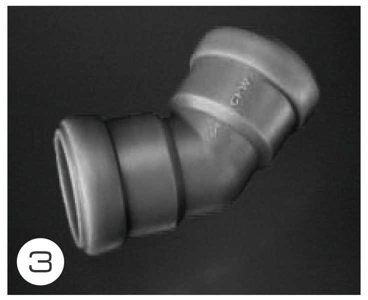 Rioolwaterafvoersysteem 28mm