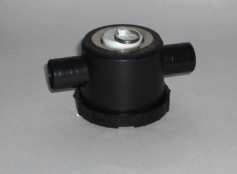 39mm sifon met 2e aansluiting en restfilter
