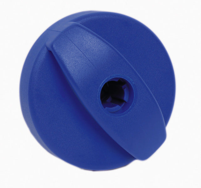 Dekselvullerhals zonder slot blauw, los