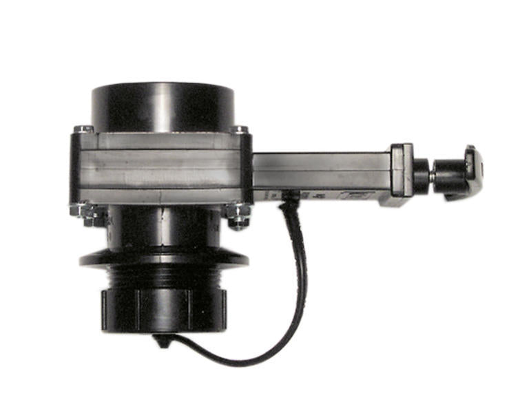 Abwasserschieber 38mm lo