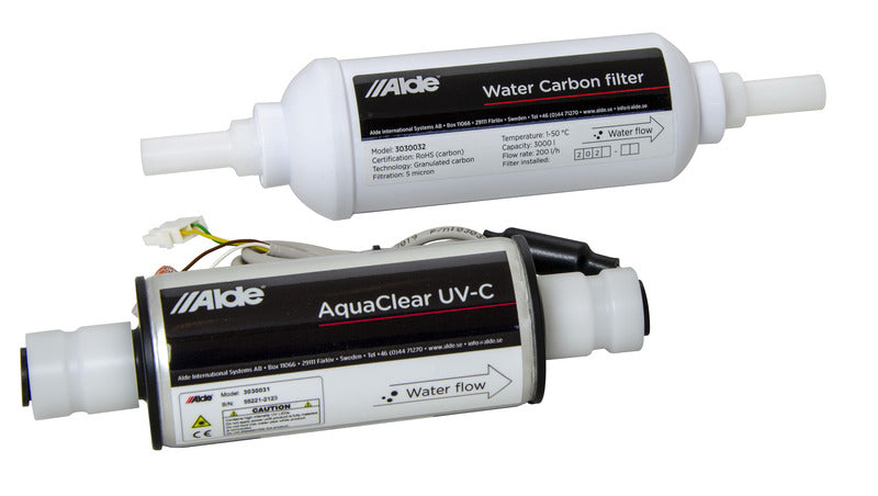 Waterfilterset ALDE Aqua Clear UV-C LED / Koolstoffilterset