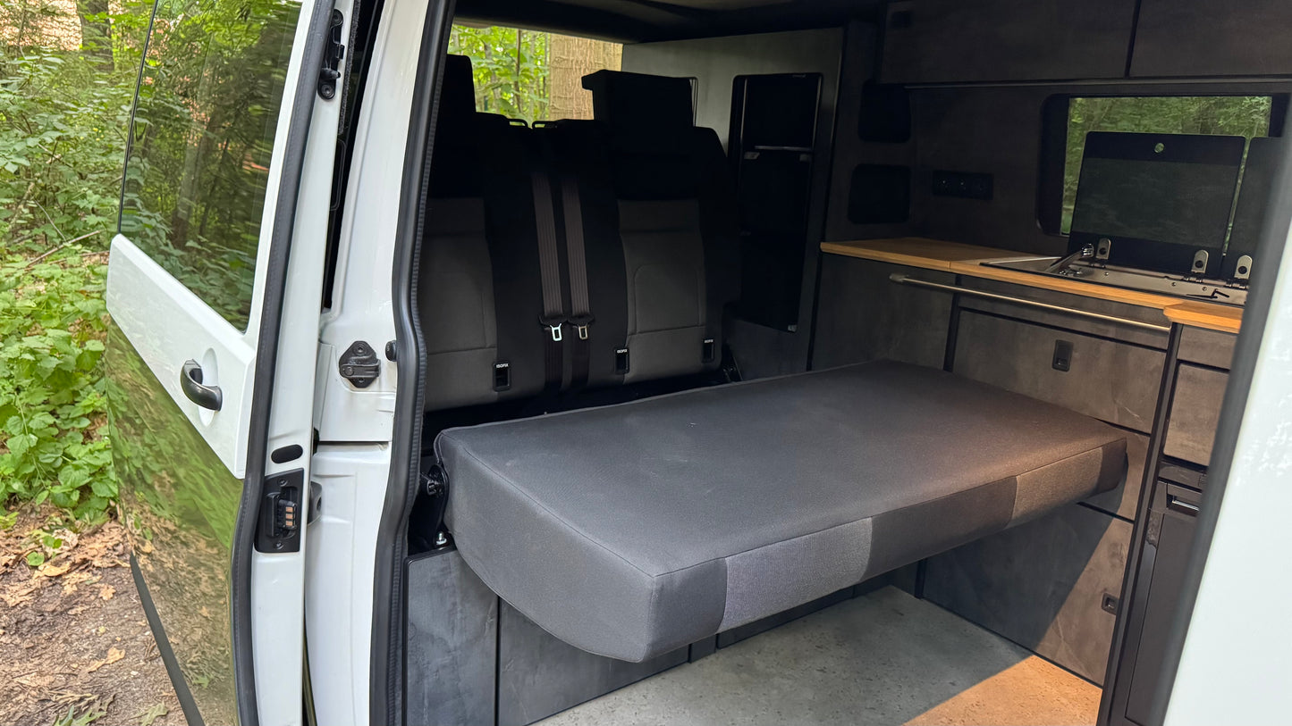 Volkswagen Transporter 4Motion 150pk DSG Automaat Camper (2019)