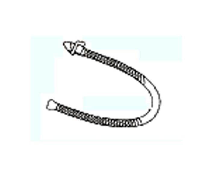 Spülschlauch PP 465 Wit