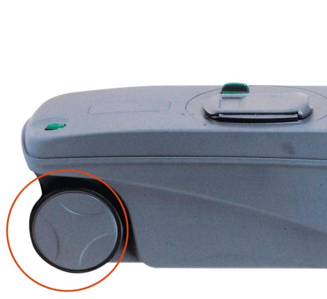 Radsatz met Halter voor C400
