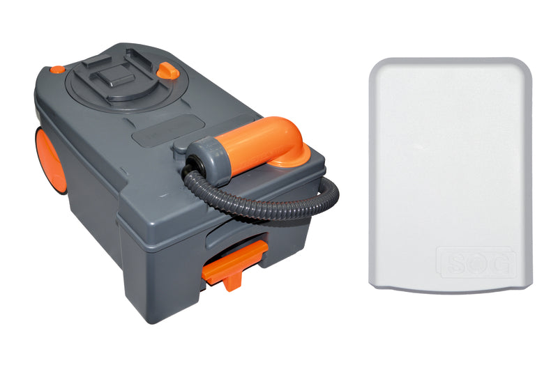 Zuig ontluchtingsset type F, voor C 250