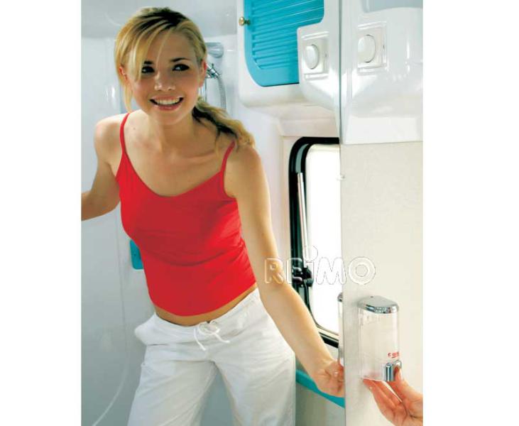 Dispenser voor zeep / shampoo, 0,2 liter