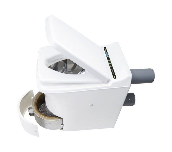 Assepoester Comfort verbrandingstoilet