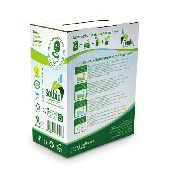 Solbio 4in1 Mult.Toilet3L