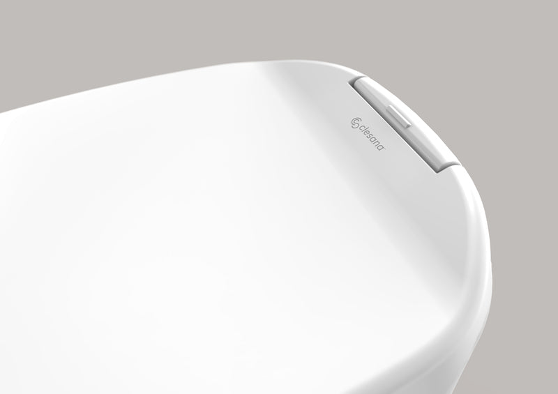 Clesana C1 - waterloos toilet met ronde voet