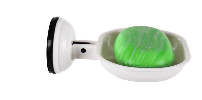 Zeephouder met zuignap, wit, tot 2kg