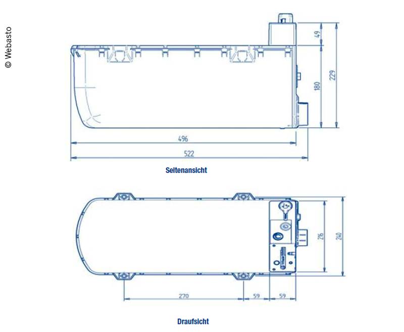 Whale Expanse Boiler WW0801UC, Bodemverwarming onder de vloer