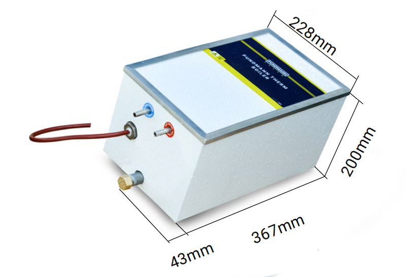 Warmwaterkoker Therm Boiler 6 - 6 L / 12 V / 200 W