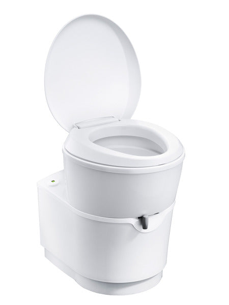 Cassettetoilet C223-S spoelend elektrisch wit 18L