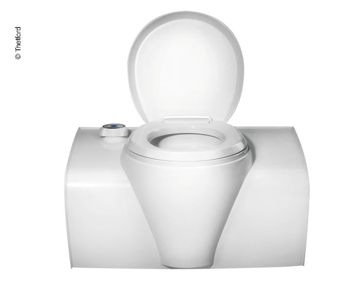 Banktoilet C502-X elektrisch, wit, met opening Rechts