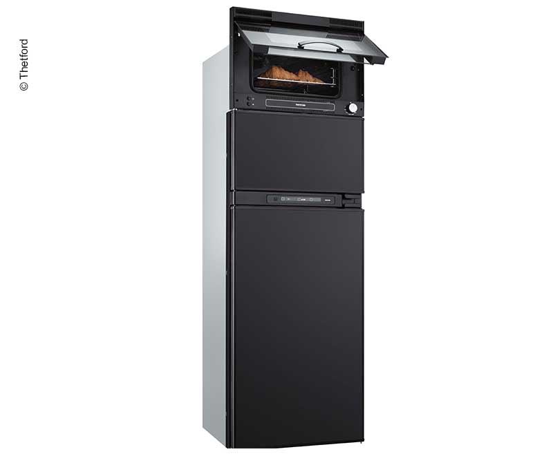 Geïntegreerde grill- en ovencombinatie van Thetford