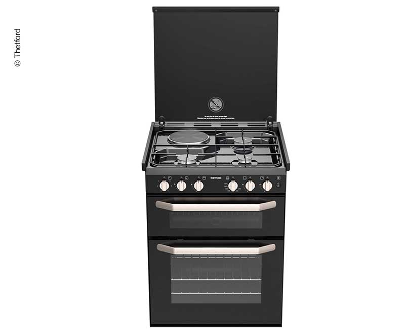 Thetford kachel K1520 Dual Fuel