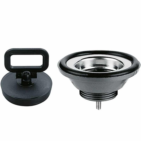 Rechte afvoerset voor wastafel, Ø86mm