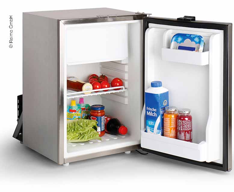 Camperwagen uitbreidingsset 50 KD - Kooktoestel-Sink-Combinatie & Inbouwkoelkast