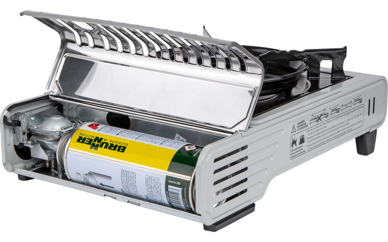 Gasfornuis met cartridges DEVIL