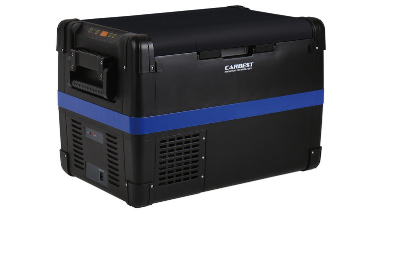 Compressorkoelbox 12V/24V/100-240V, 28l, ca. 594x381x373mm, ca. 13 kg
