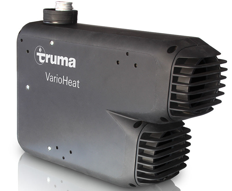 Trumatic kachel VarioHeat eco, geïnstalleerd in het voertuig